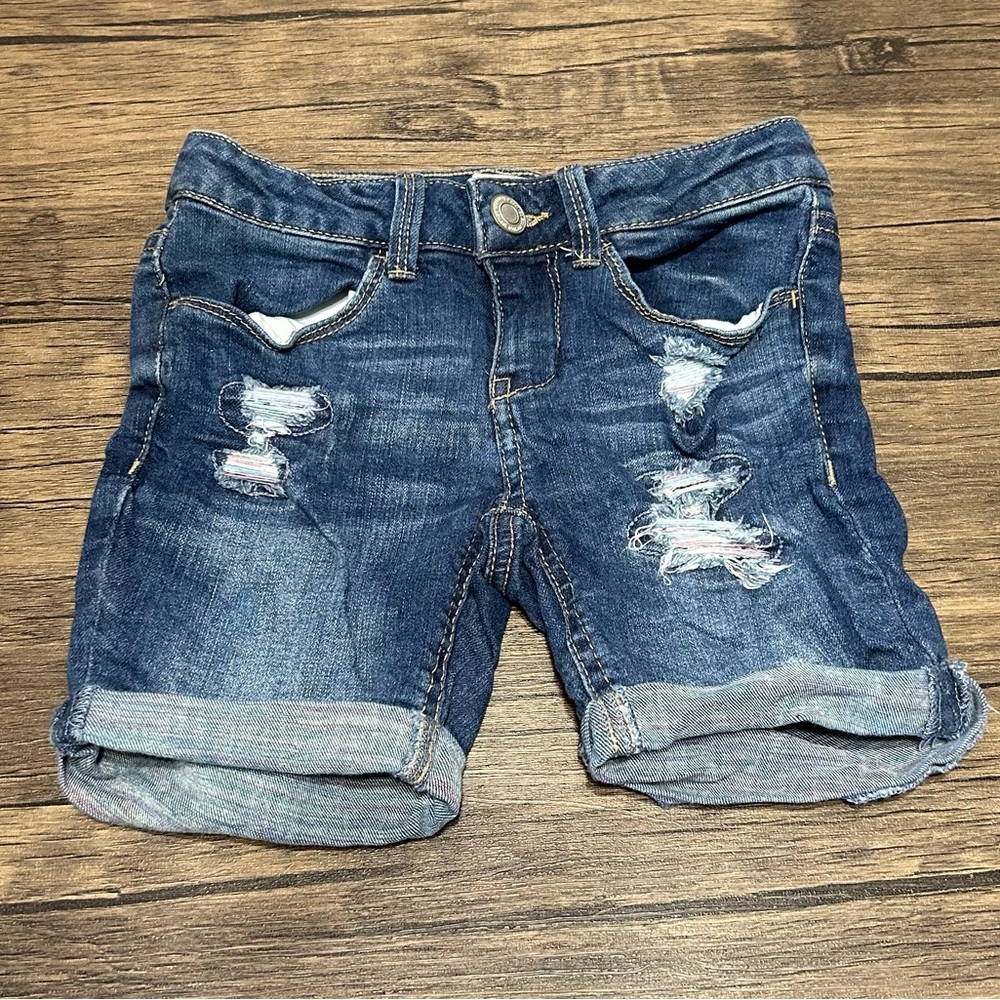 SO and Tractor Girls Shorts 6x